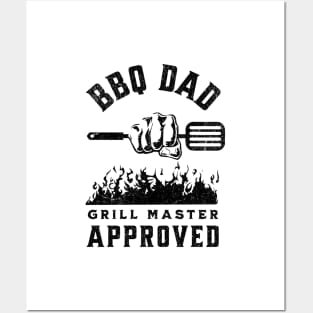 bbq dad Posters and Art